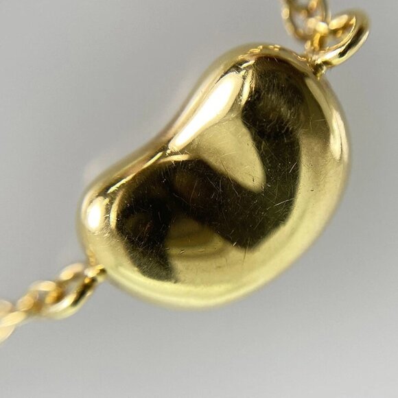 TIFFANY&Co. Bean Yellow gold Bracelet - Picture 15 of 15